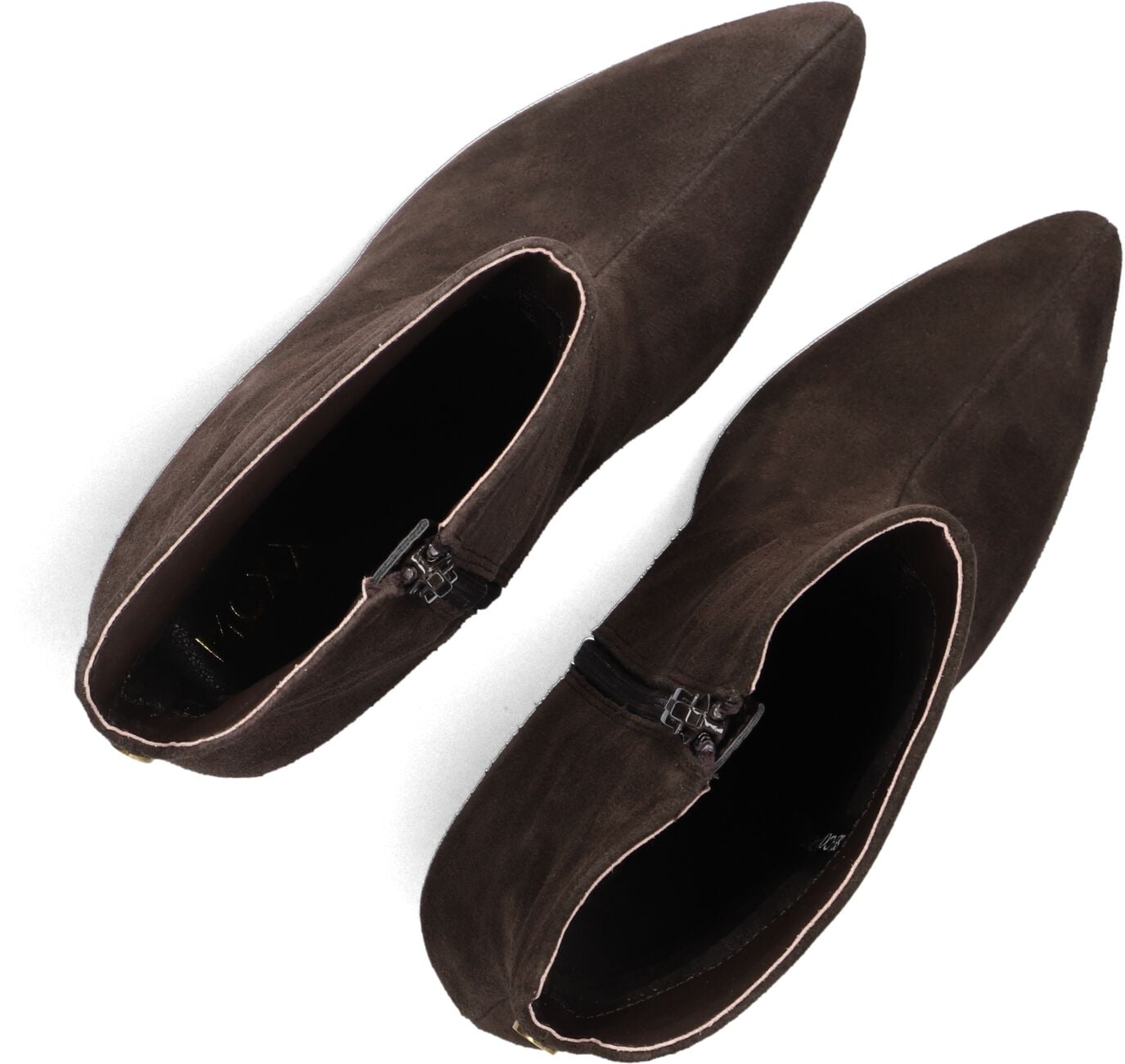 MEXX Bruine Enkellaarsjes Vida Indy