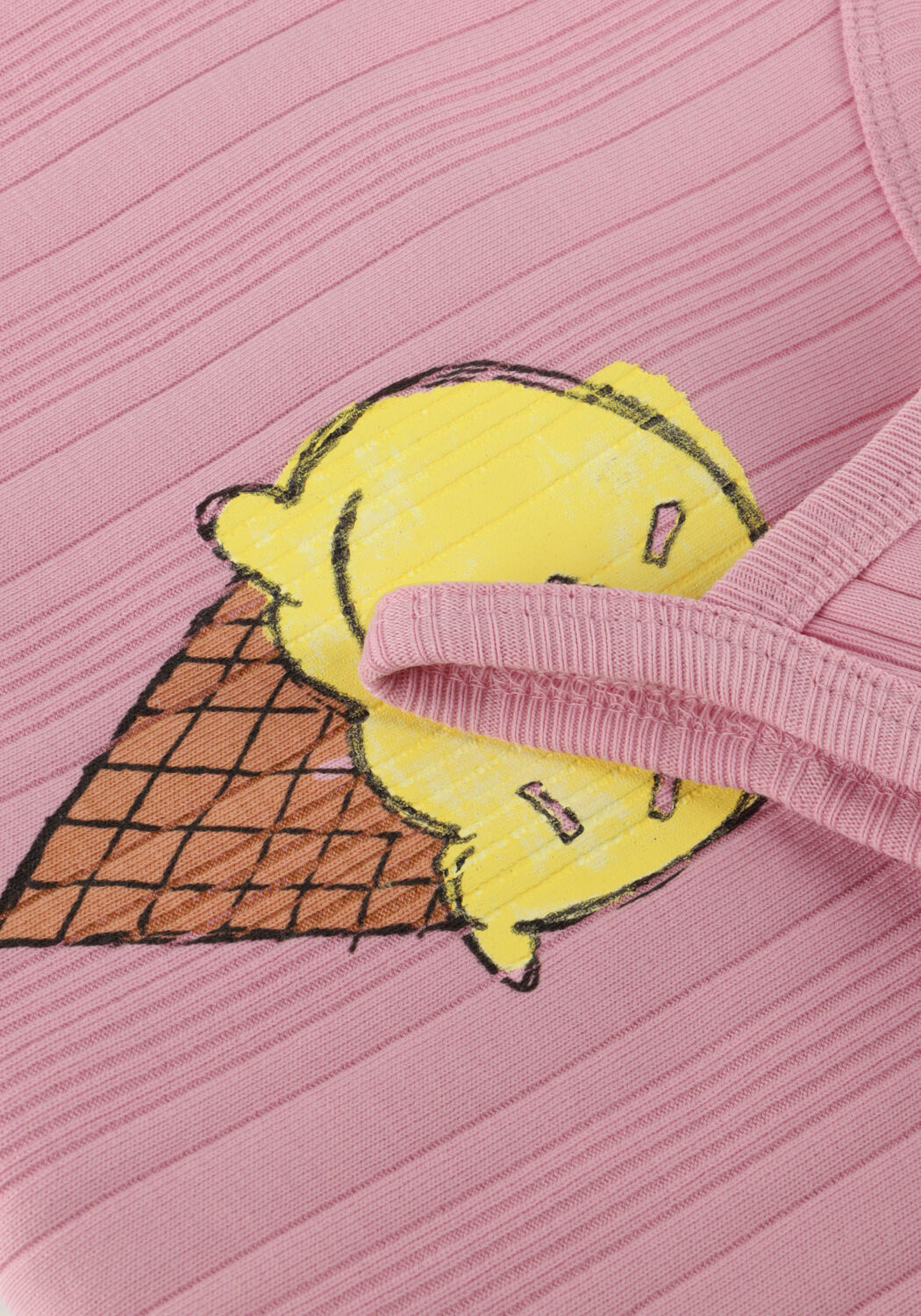 Roze Sproet & Sprout Top SPAGHETTI TOP ICE CREAM - large