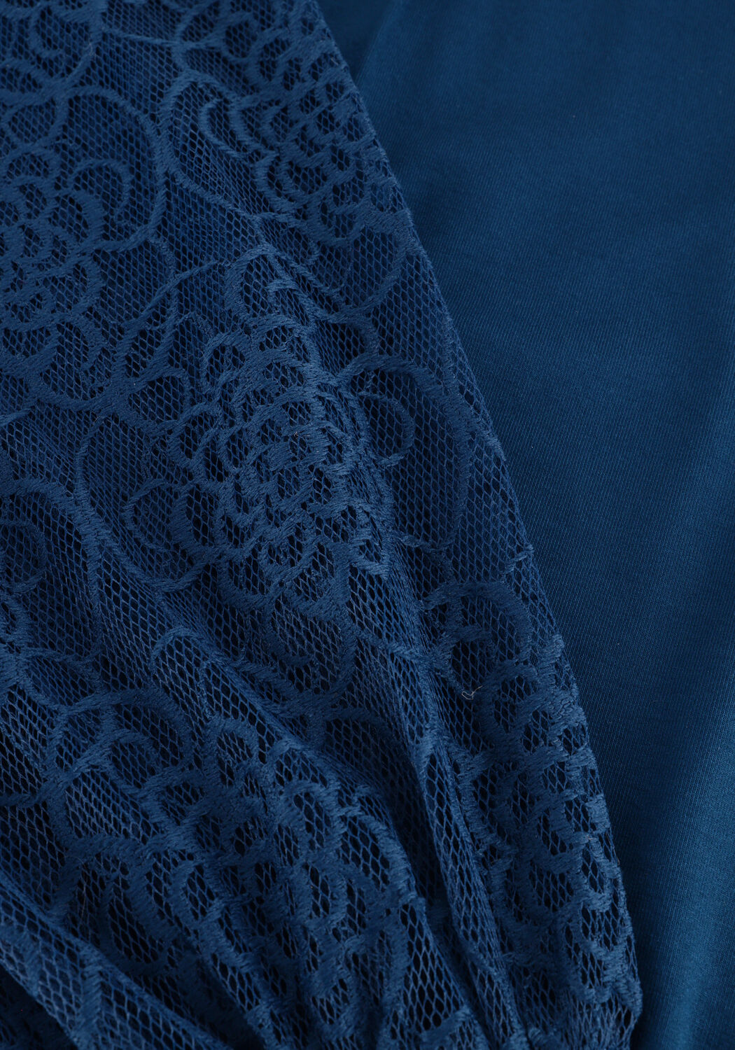 Blauwe JANSEN AMSTERDAM Top V107 TOP ALARA - large