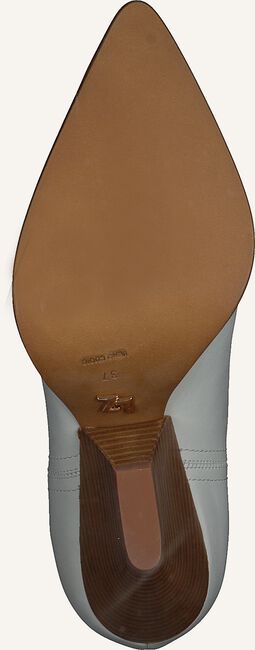 Witte LOLA CRUZ Enkellaarsjes 293T10BK Witte LOLA CRUZ Enkellaarsjes 293T10BK - large