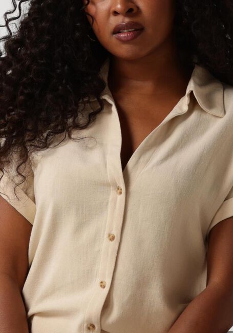 Beige YDENCE Blouses BLOUSE CHARLEE - large