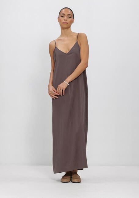 Zand PENN & INK Midi jurk DRESS - large