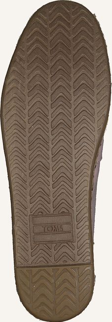 Roze TOMS Espadrilles DECONSTRUCTED ALPARGATA ROPE W Roze TOMS Espadrilles DECONSTRUCTED ALPARGATA ROPE W - large