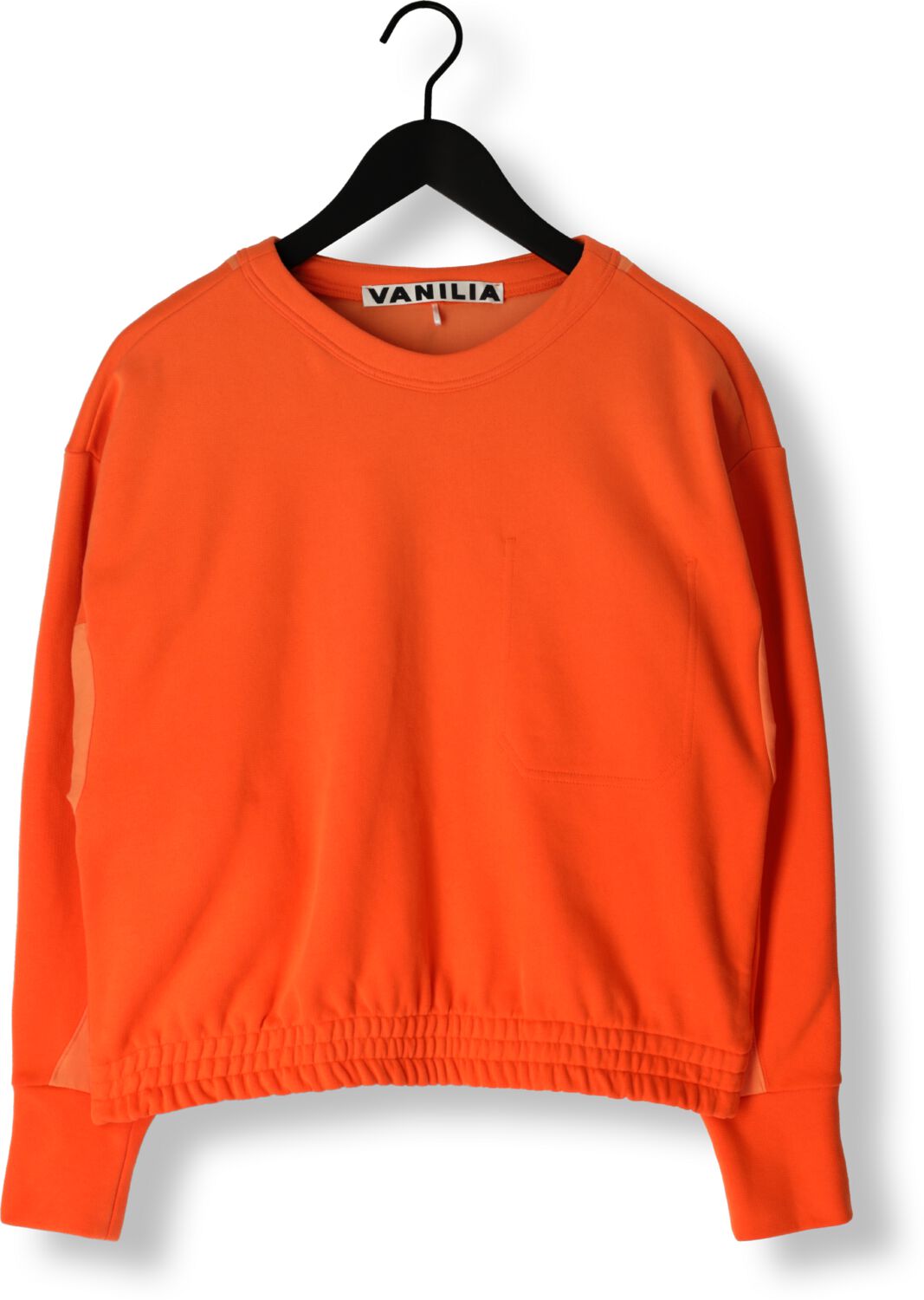 VANILIA Dames Truien & Vesten Flat Utility Sweater Oranje