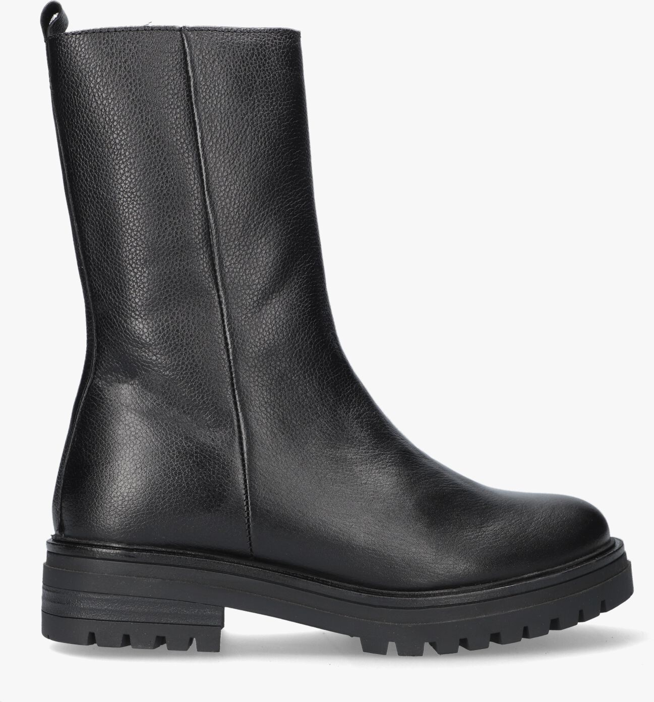 ondanks eetpatroon Wiens Zwarte OMODA Enkelboots LPMONK-07 | Omoda