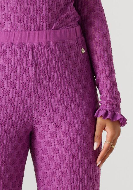 Paarse HARPER & YVE Pantalon LORA-PA - large