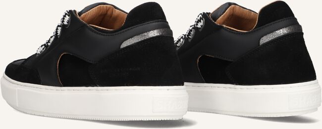 Zwarte SHABBIES Lage sneakers RAGY CHUNKY Zwarte SHABBIES Lage sneakers RAGY CHUNKY - large