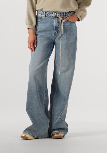 Blauwe CIRCLE OF TRUST Wide jeans JONA DNM - large