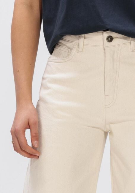 Ecru BY-BAR Jeans BEGUM RAW JEANS - large