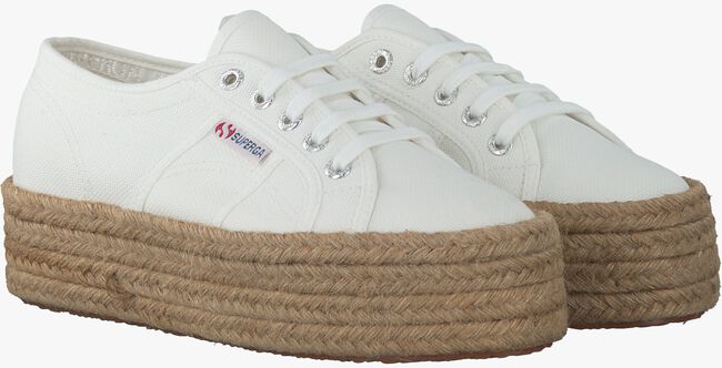Witte SUPERGA Sneakers 2790 COTEROPEW  - large