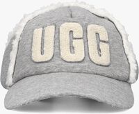 Grijze UGG Pet BONDFED FLEECE BASEBALL CAP - medium