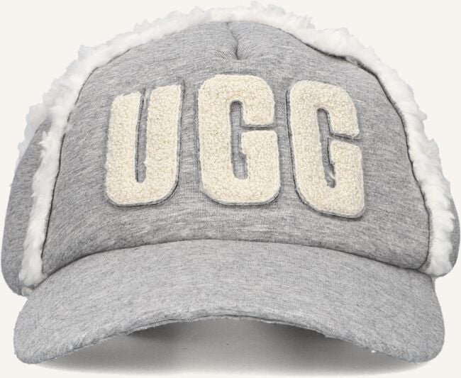 Grijze UGG Pet BONDFED FLEECE BASEBALL CAP Grijze UGG Pet BONDFED FLEECE BASEBALL CAP - large