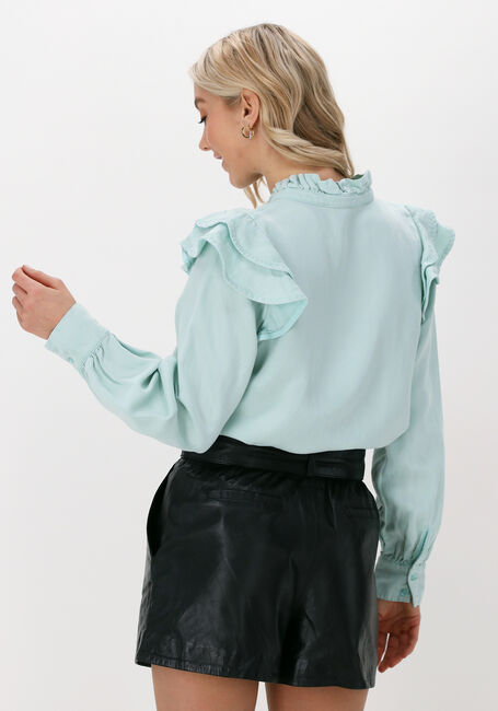 Groene SECOND FEMALE Blouses CAPSELLA SHIRT - large
