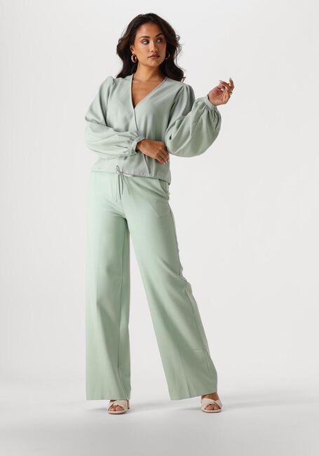 Groene ANOTHER LABEL Pantalon MOORE PANTS - large
