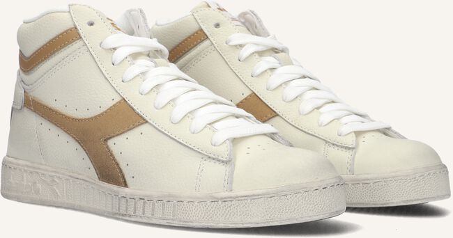 Witte DIADORA Hoge sneakers GAME L HIGH WN Witte DIADORA Hoge sneakers GAME L HIGH WN - large