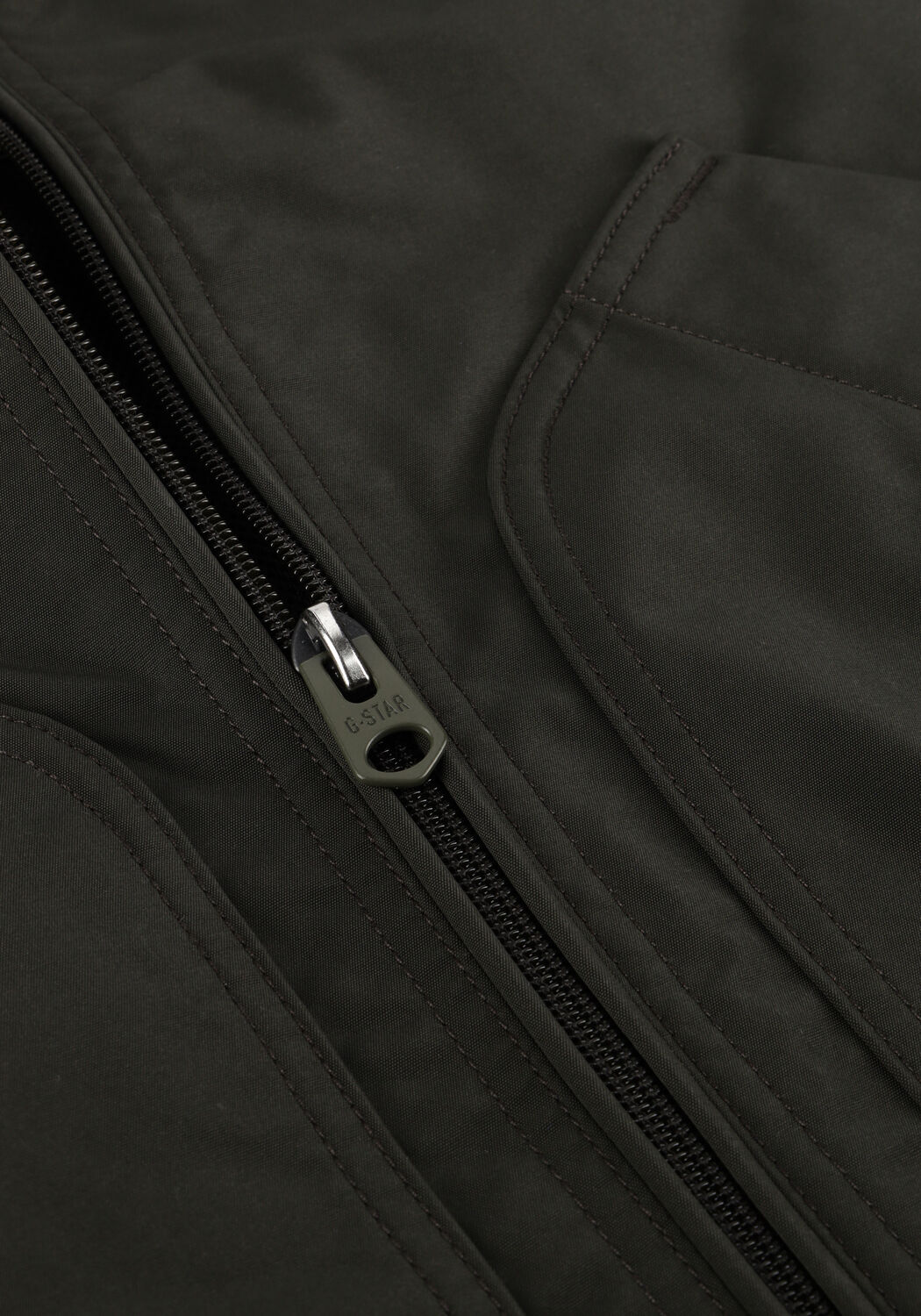 Grijze G-STAR RAW Jack UNPADDED BOMBER JKT - large