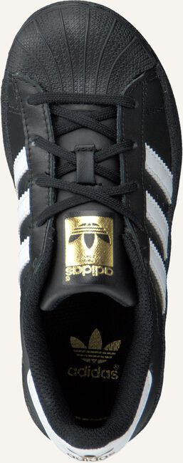 Zwarte ADIDAS Lage sneakers SUPERSTAR KIDS Zwarte ADIDAS Lage sneakers SUPERSTAR KIDS - large