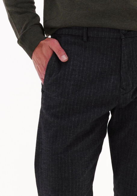 Grijze SELECTED HOMME Chino SLIMTAPERED-YORK PANTS W NAW - large