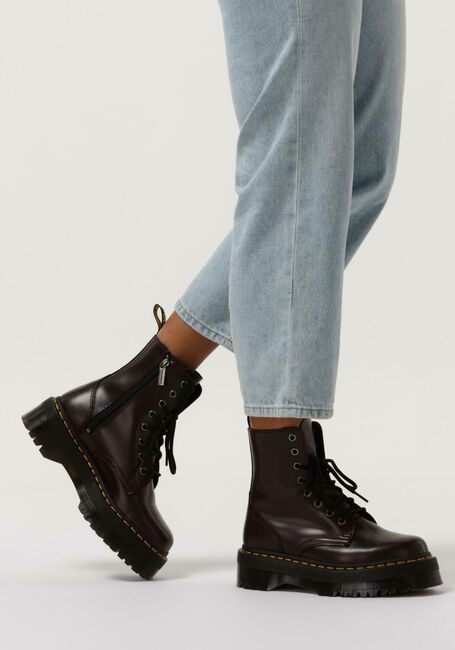 Zwarte DR MARTENS Veterboots JADON - large