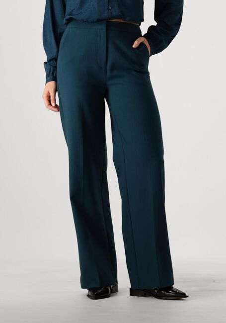 Blauwe ANOTHER LABEL Pantalon MOORE PANT - large