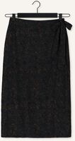 Zwarte ANOTHER LABEL Midirok ROSEAU SKIRT Zwarte ANOTHER LABEL Midirok ROSEAU SKIRT - medium