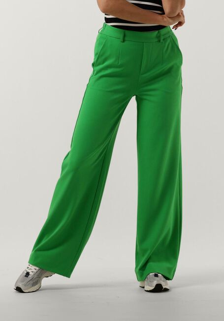 binden Gangster Tot Groene OBJECT Pantalon OBJLISA WIDE PANT | Omoda