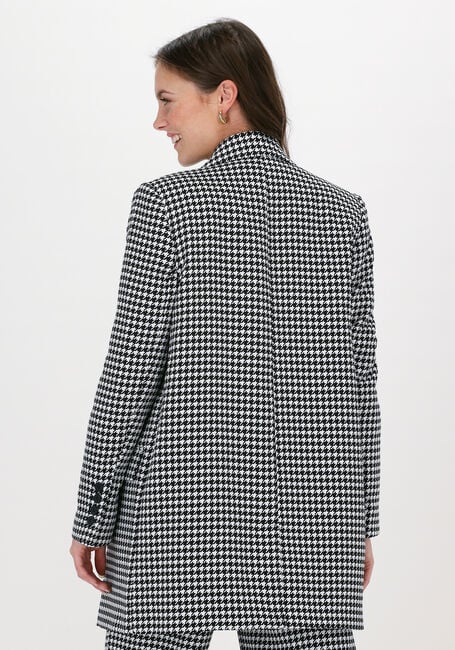 Zwarte SELECTED FEMME Blazer SLFMUSA BLAZER EX HOUNDTOOTH - large