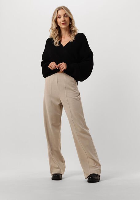 Zwarte MSCH COPENHAGEN Trui MSCHZINELLE RACHELLE WRAP PULLOVER Zwarte MSCH COPENHAGEN Trui MSCHZINELLE RACHELLE WRAP PULLOVER - large