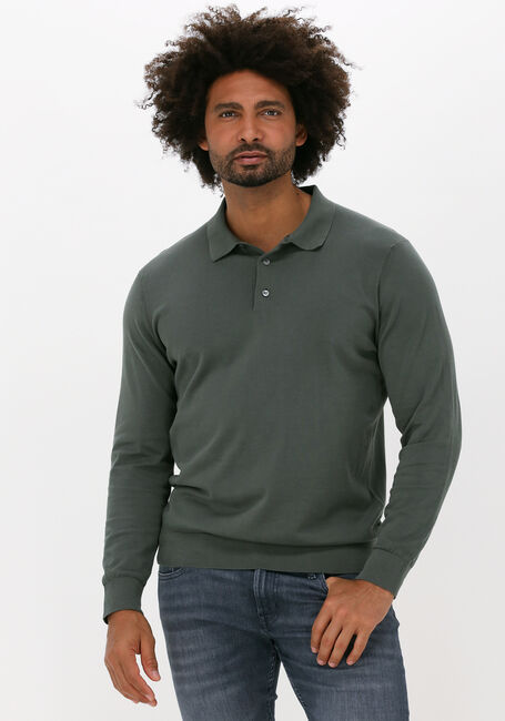 Groene PROFUOMO Polo PPTJ1-AN - large