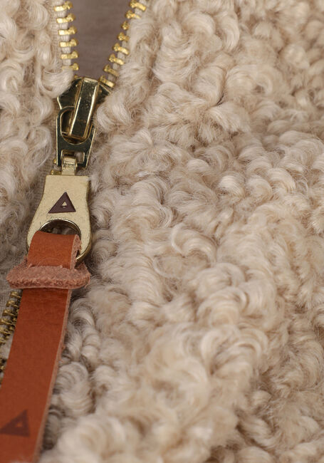 Beige AMMEHOELA Winterjassen AM.NINA.04 - large