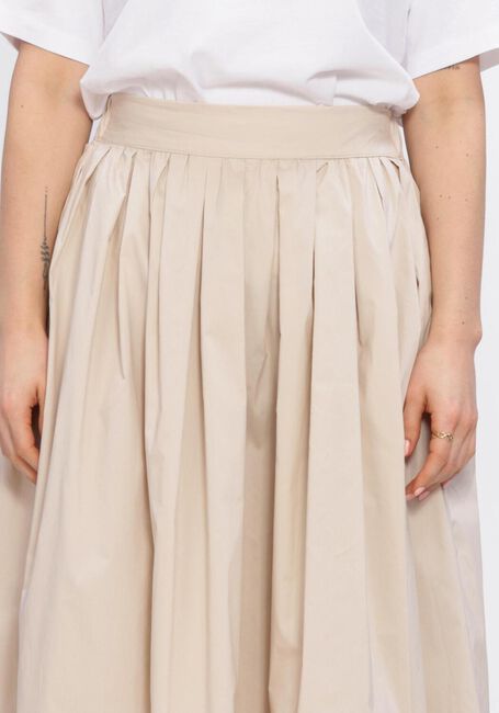 Beige OBJECT Midirok OBJPAIGE  HW SKIRT - large