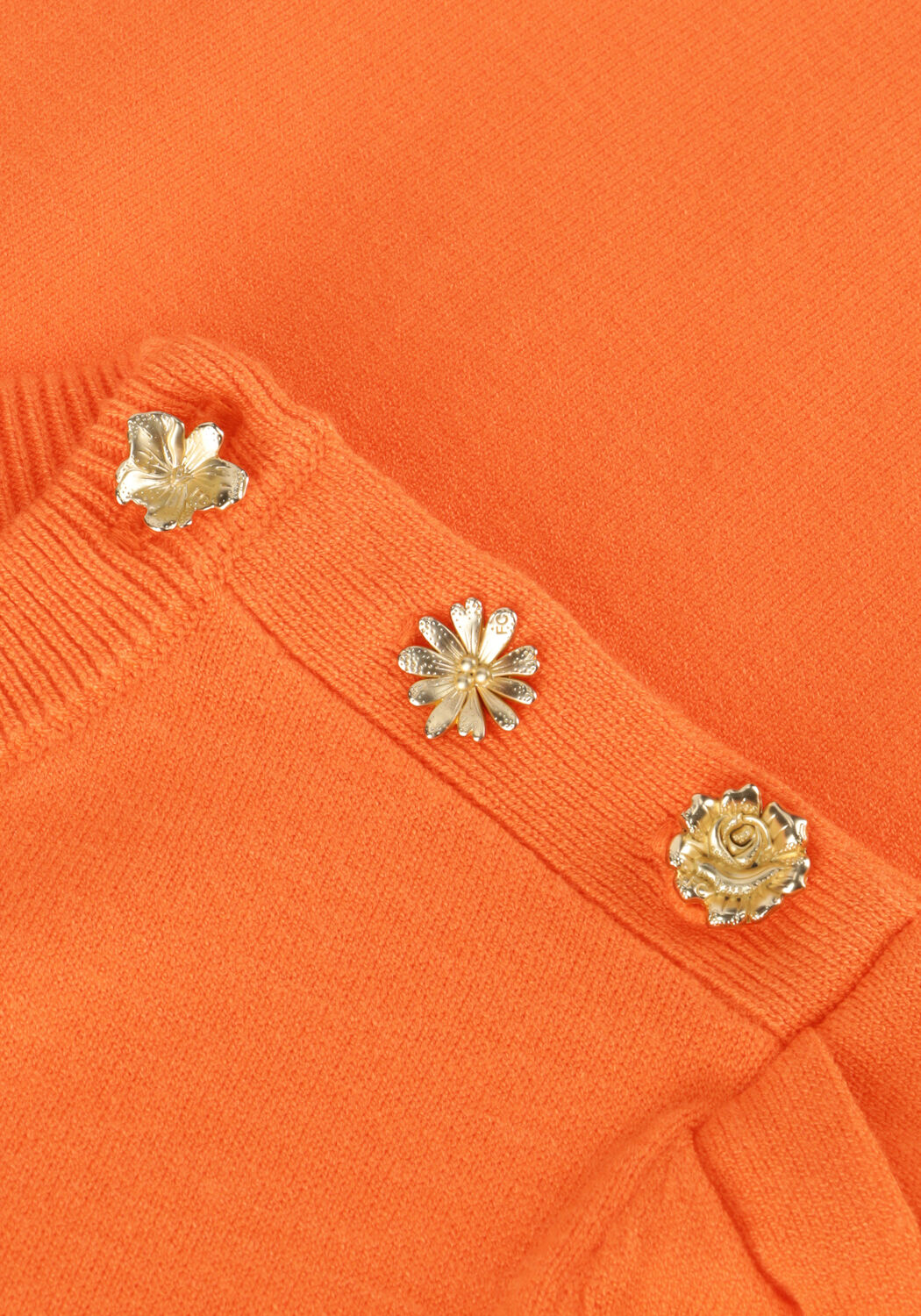 Oranje FABIENNE CHAPOT Trui JOLLY PULLOVER - large