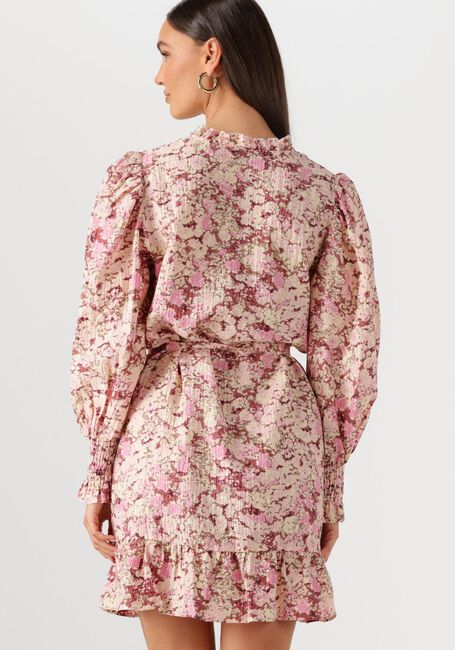 Multi MODSTRÖM Mini jurk MEILAMD PRINT LS DRESS - large