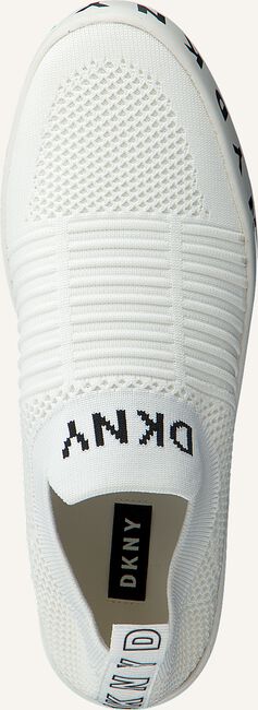 Witte DKNY Lage sneakers BREA SLIP ON Witte DKNY Lage sneakers BREA SLIP ON - large
