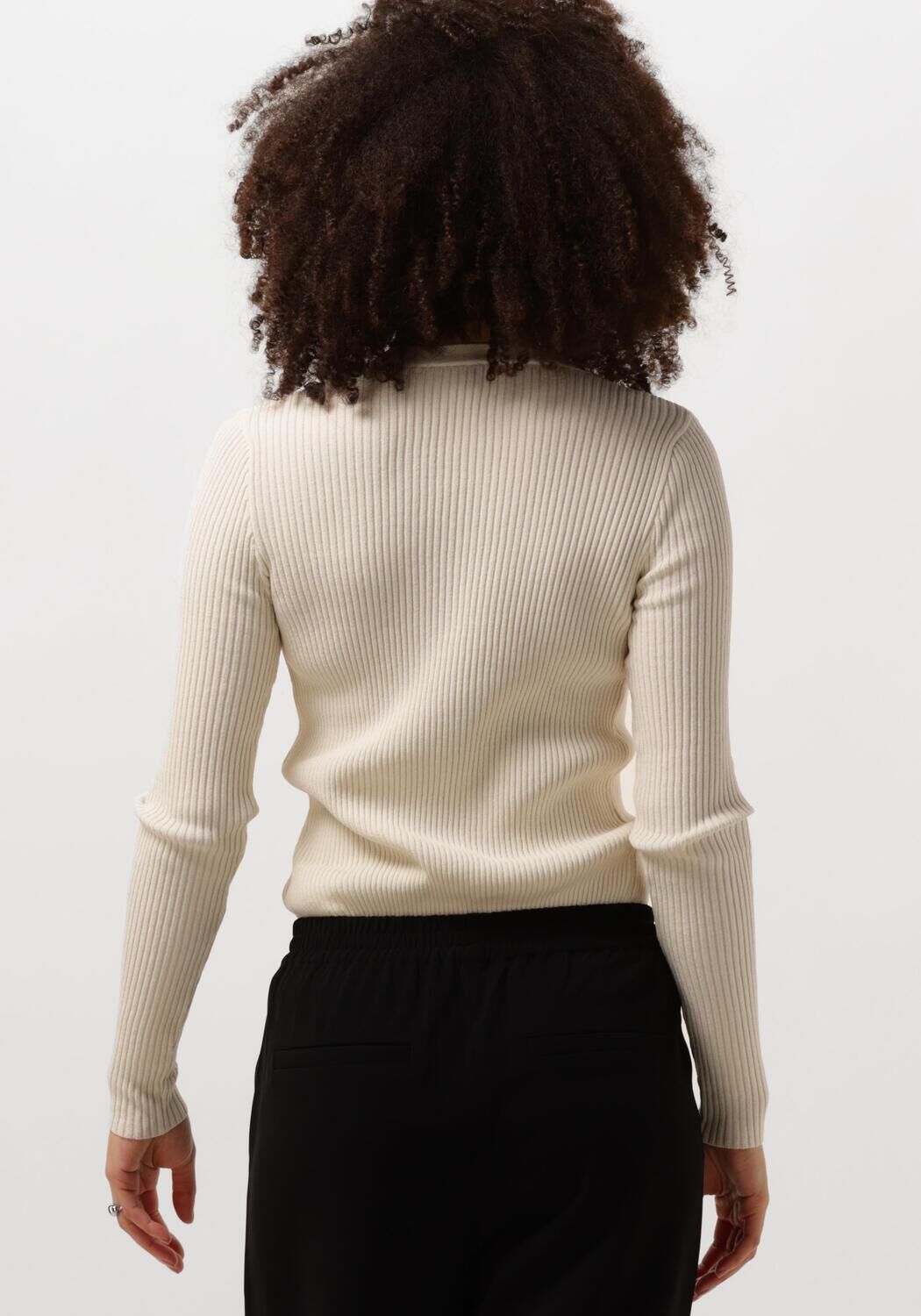 BRUUNS BAZAAR Dames Truien & Vesten Gallberry Carica Knit Cardigan Creme