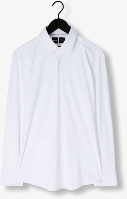 Witte BOSS Klassiek overhemd P-HANK-S-KENT-C1-222 - large