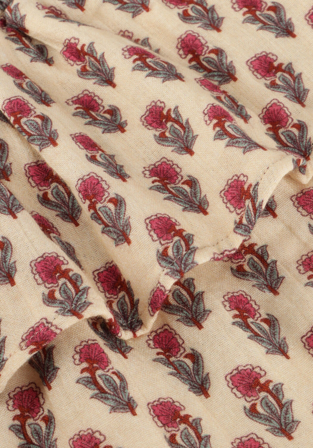 Beige PETIT BLUSH Minirok MINI SMOCK SKIRT - large