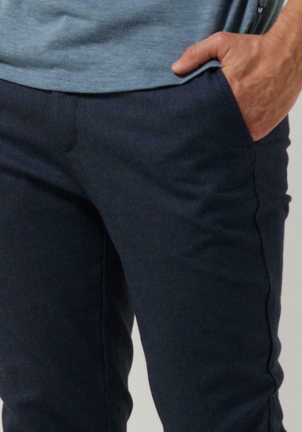 MATINIQUE Heren Broeken Maliam Pant Donkerblauw