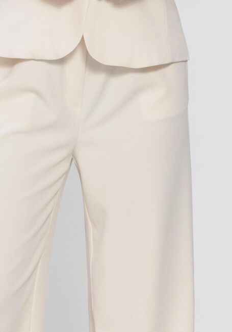 Ecru YDENCE Wijde broek PANTS YADE TALL - large