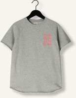 Grijze ALIX MINI Mini jurk KNITTED SWEATDRESS Grijze ALIX MINI Mini jurk KNITTED SWEATDRESS - medium