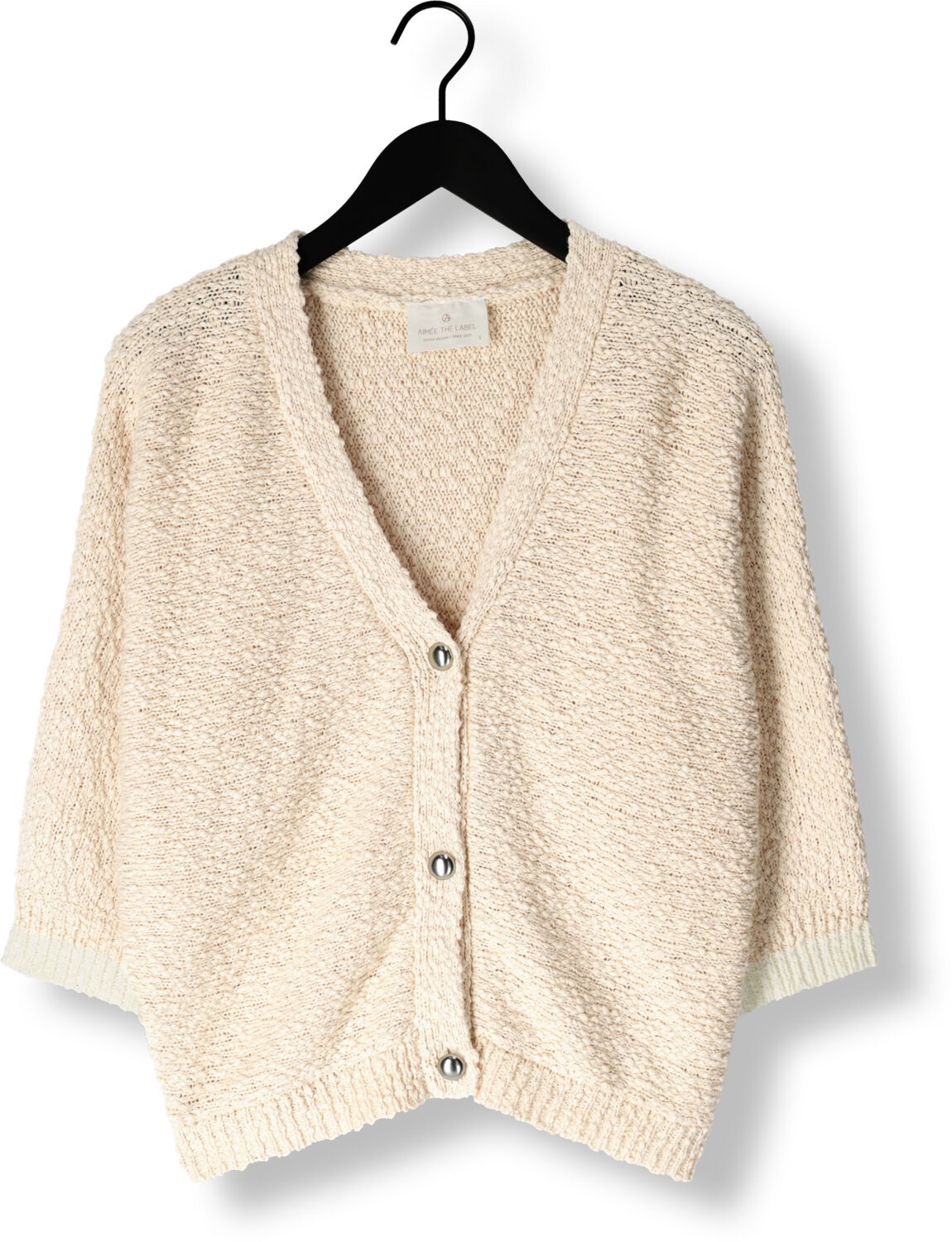 AIMEE THE LABEL Dames Truien & Vesten Roosp Ecru