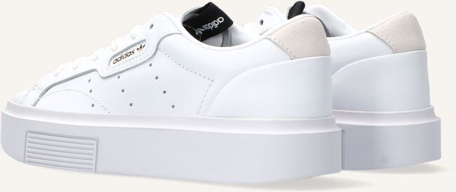 Witte ADIDAS Lage sneakers SLEEK SUPER Witte ADIDAS Lage sneakers SLEEK SUPER - large