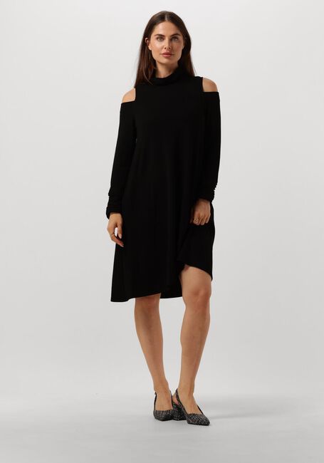 Zwarte ANA ALCAZAR Mini jurk SWINGDRESS - large