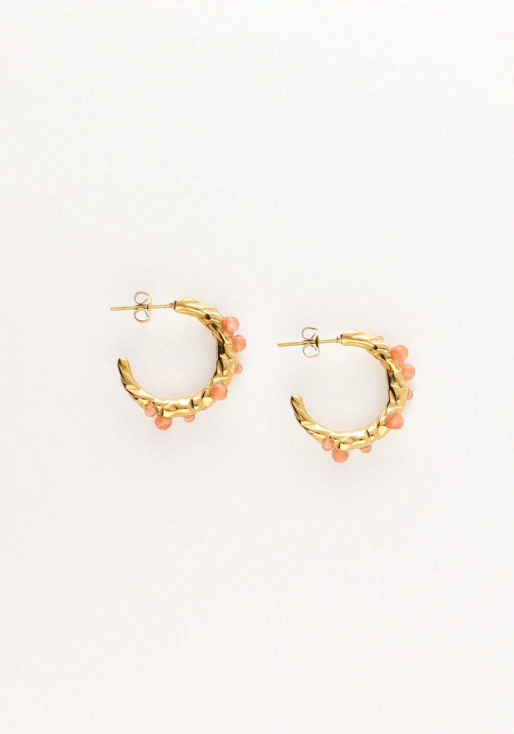 Goudkleurig NOTRE-V Oorbellen OMSS22-009