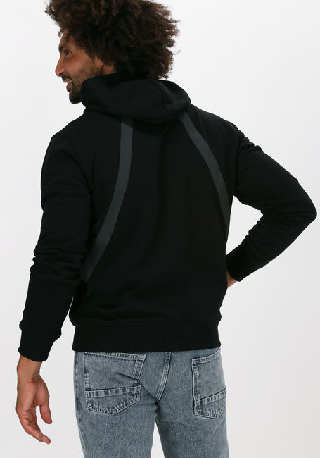 Zwarte G-STAR RAW Sweater A613 - HEAVY SHERLAND SWEAT R - large