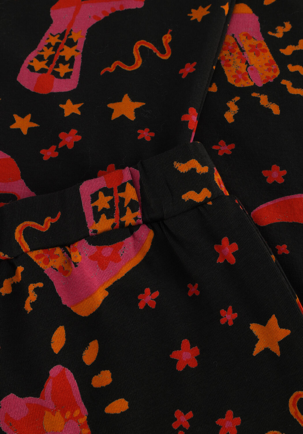 Multi AMMEHOELA Flared broek LAZZO - large