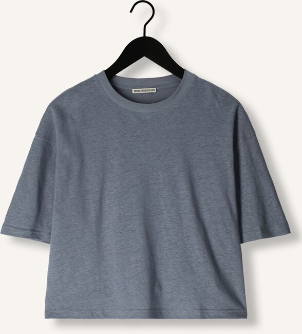 Blauwe DRYKORN T-shirt LILANI Blauwe DRYKORN T-shirt LILANI - large