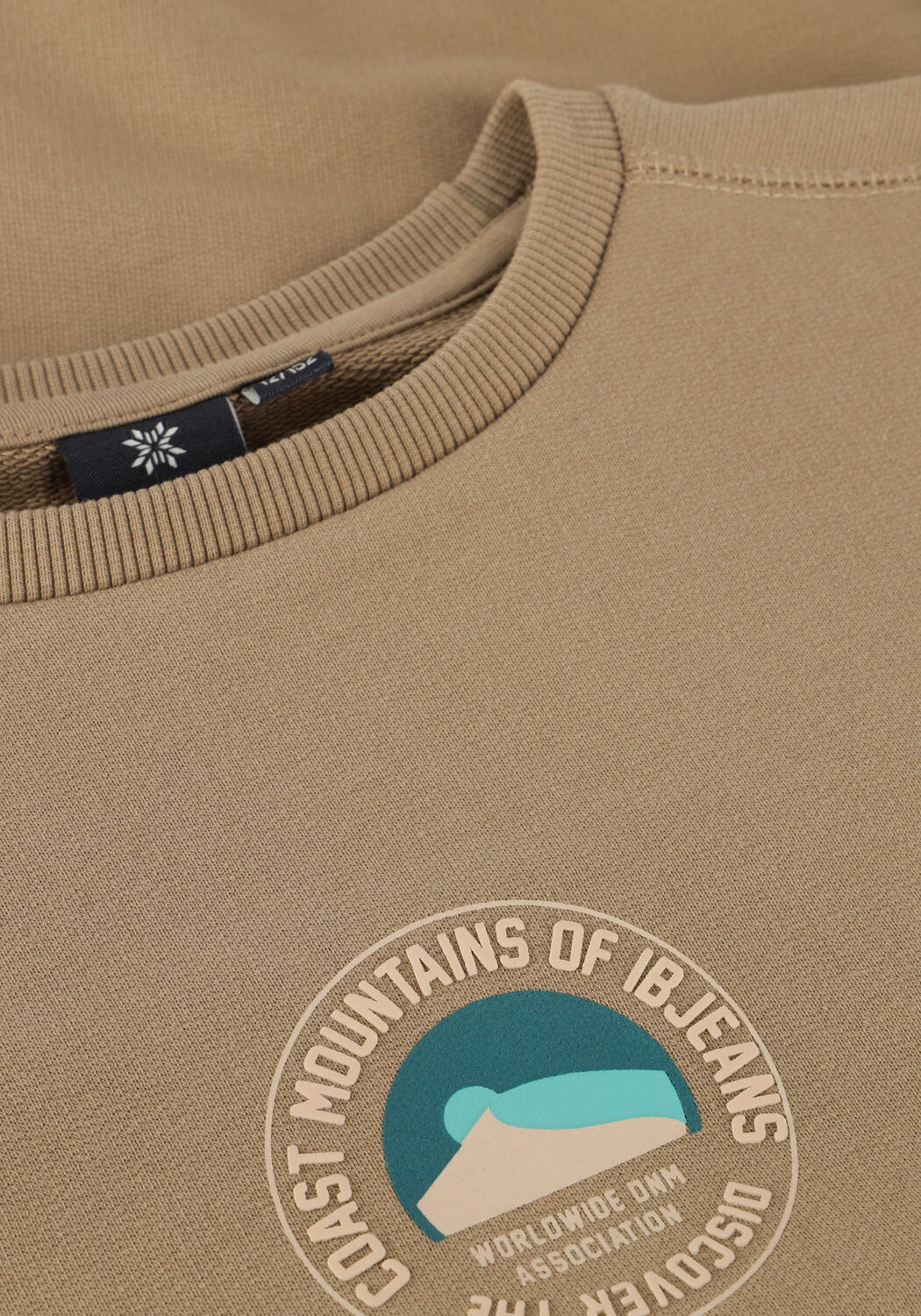 Beige INDIAN BLUE JEANS Sweater SWEATER CHEST IB - large