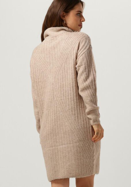 Beige MOSCOW Mini jurk 40-06-KAMILA-1 - large