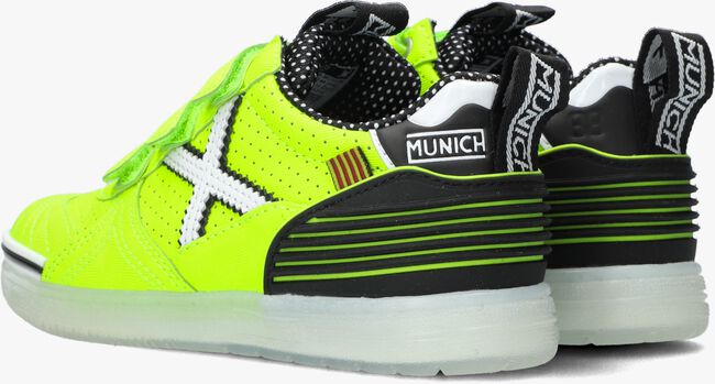 Groene MUNICH G3 VELCRO Lage sneakers - large
